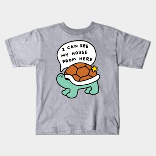 Turtle House Kids T-Shirt